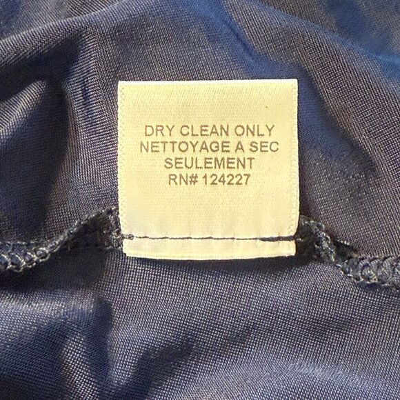 MISA Los Angeles Xenia Crepe Jersey Maxi Dress Draped Knot Front Royal Blue XS - Picture 7 of 11